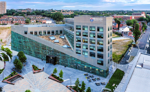 The Urban Sciences Building